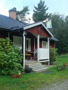 A nossa casa na primeira troca de casa na Suécia
