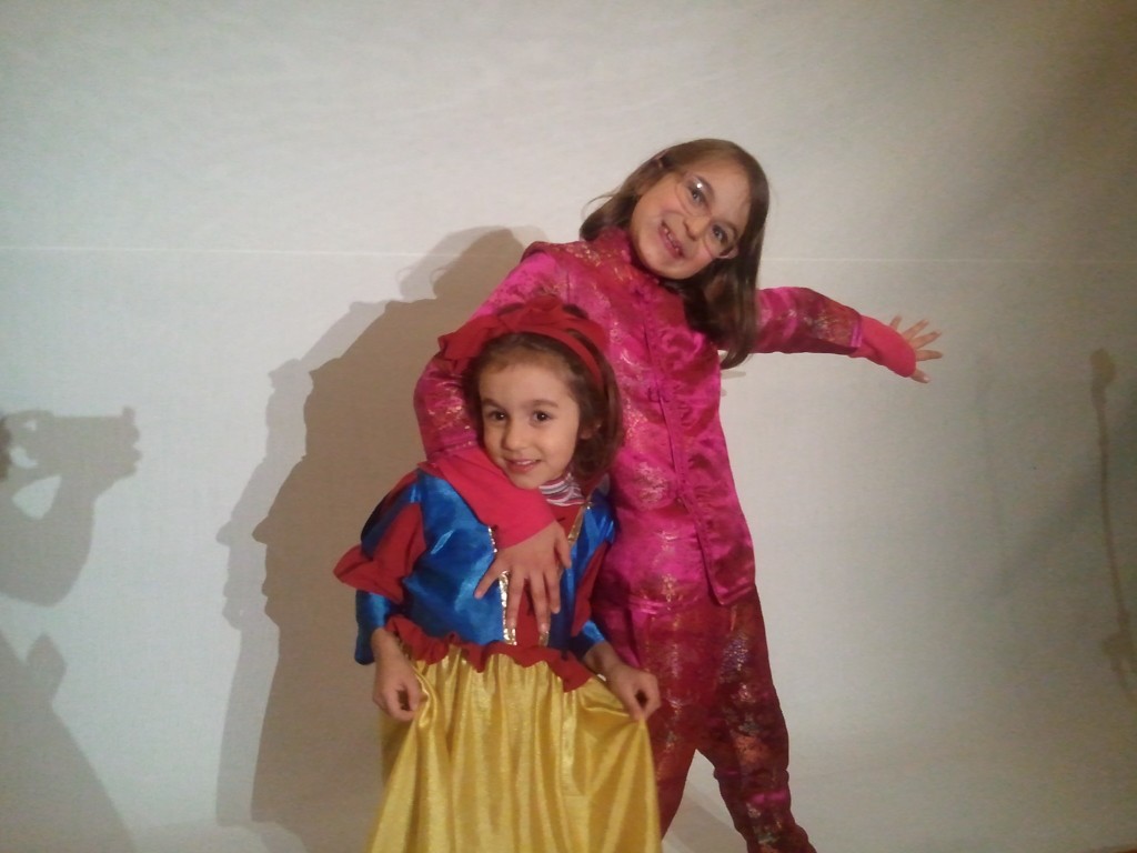 Branca de neve e chinesa