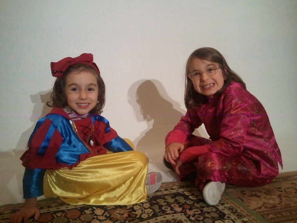 Branca de neve e chinesa