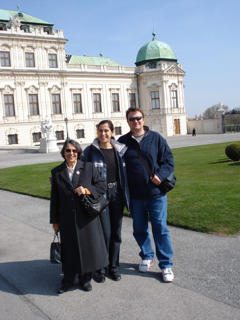 Viena, Áustria, troca de casa 2007