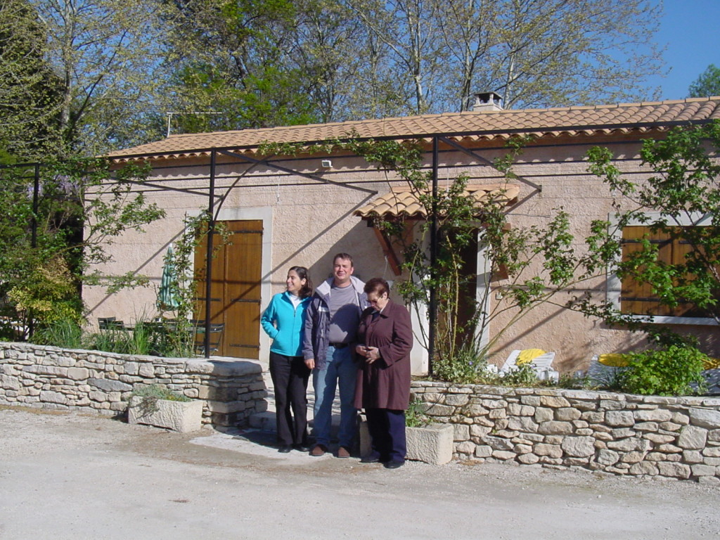 Avignon, França, troca de casa 2006