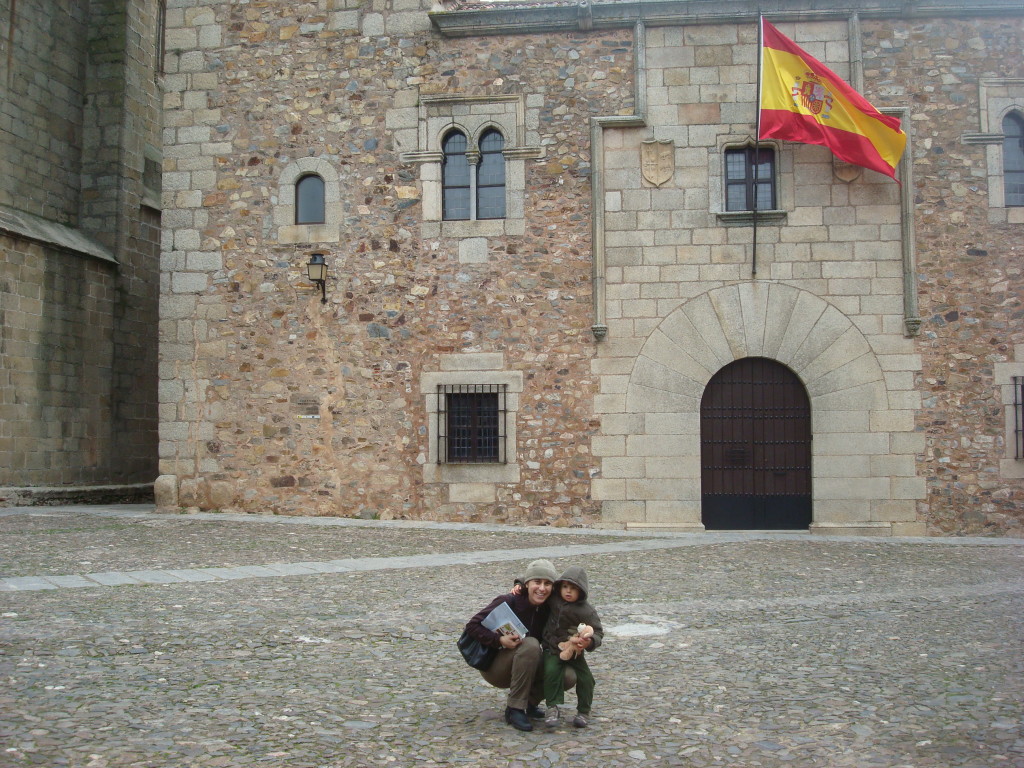 Hornachos, Espanha, troca de casa 2011