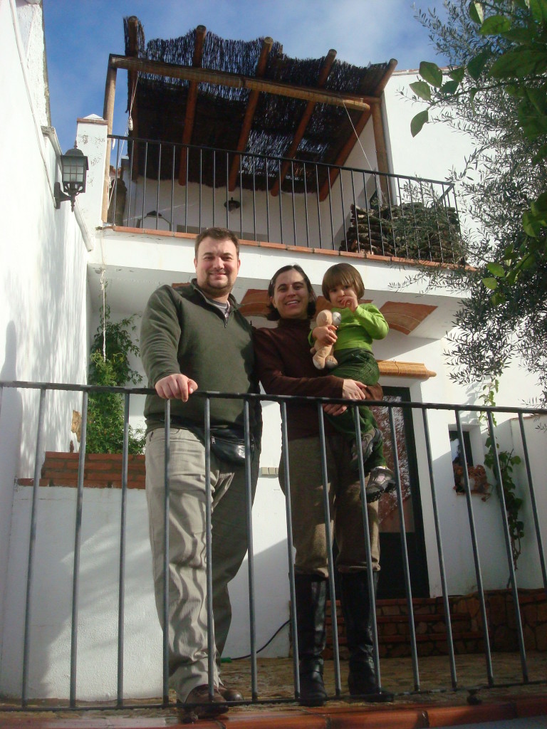 Hornachos, Espanha, troca de casa 2011