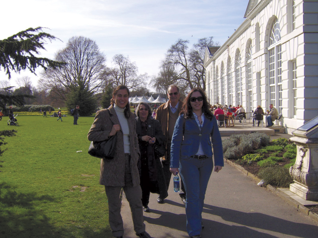 Londres, Inglaterra, troca de casa Março 2007